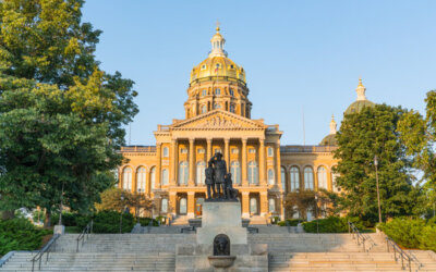 Mental Health Day on the Hill Held at Iowa Capitol